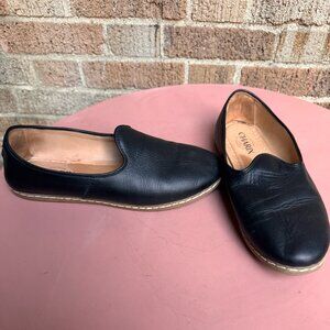 Black Slip Ons for Men - Charix